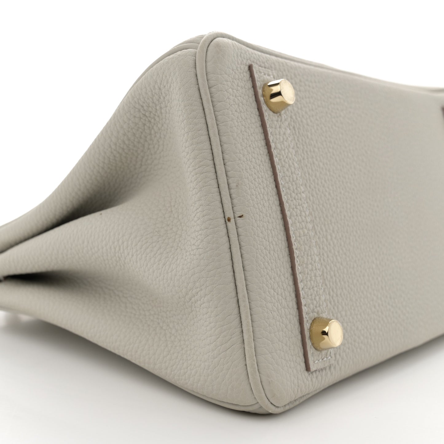 Togo Birkin 25 Gris Perle