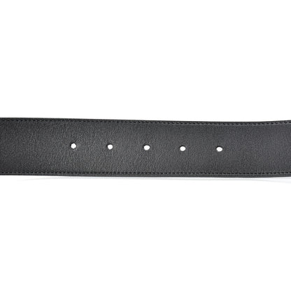 Gucci Moon Calfskin Nickel Double G 40mm Belt 85 34 Black 4 of 5