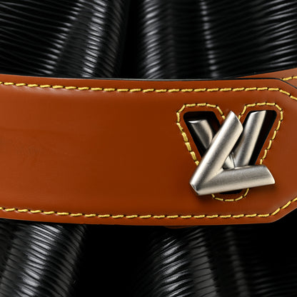 Louis Vuitton Epi Twist Bucket Black 8 of 15