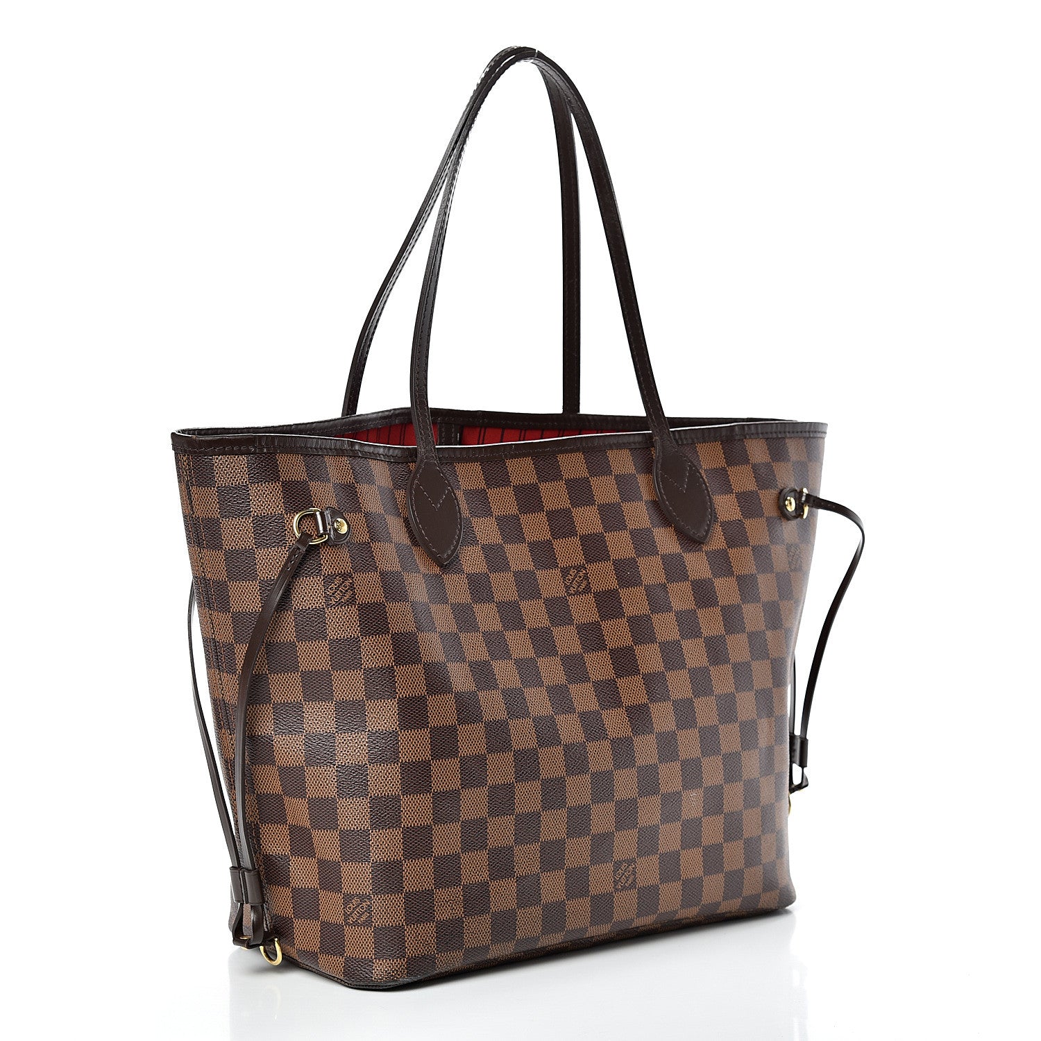 Louis Vuitton Damier Ebene Neo Neverfull MM 2 of 18