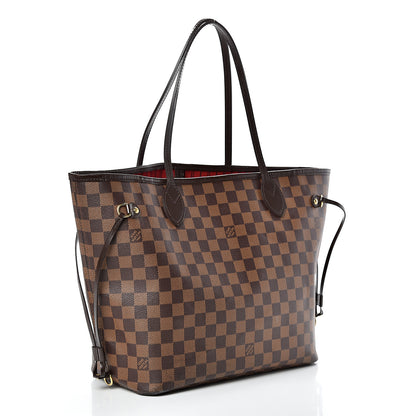 Louis Vuitton Damier Ebene Neo Neverfull MM 2 of 18