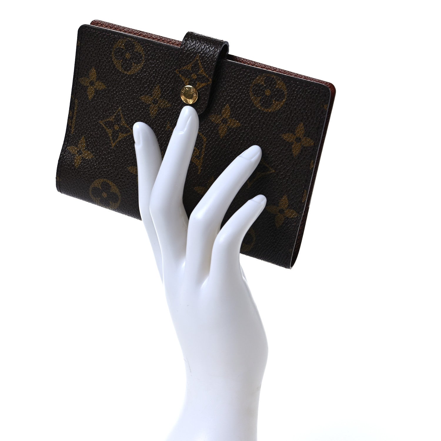Louis Vuitton Monogram Small Ring Agenda Cover 2 of 7