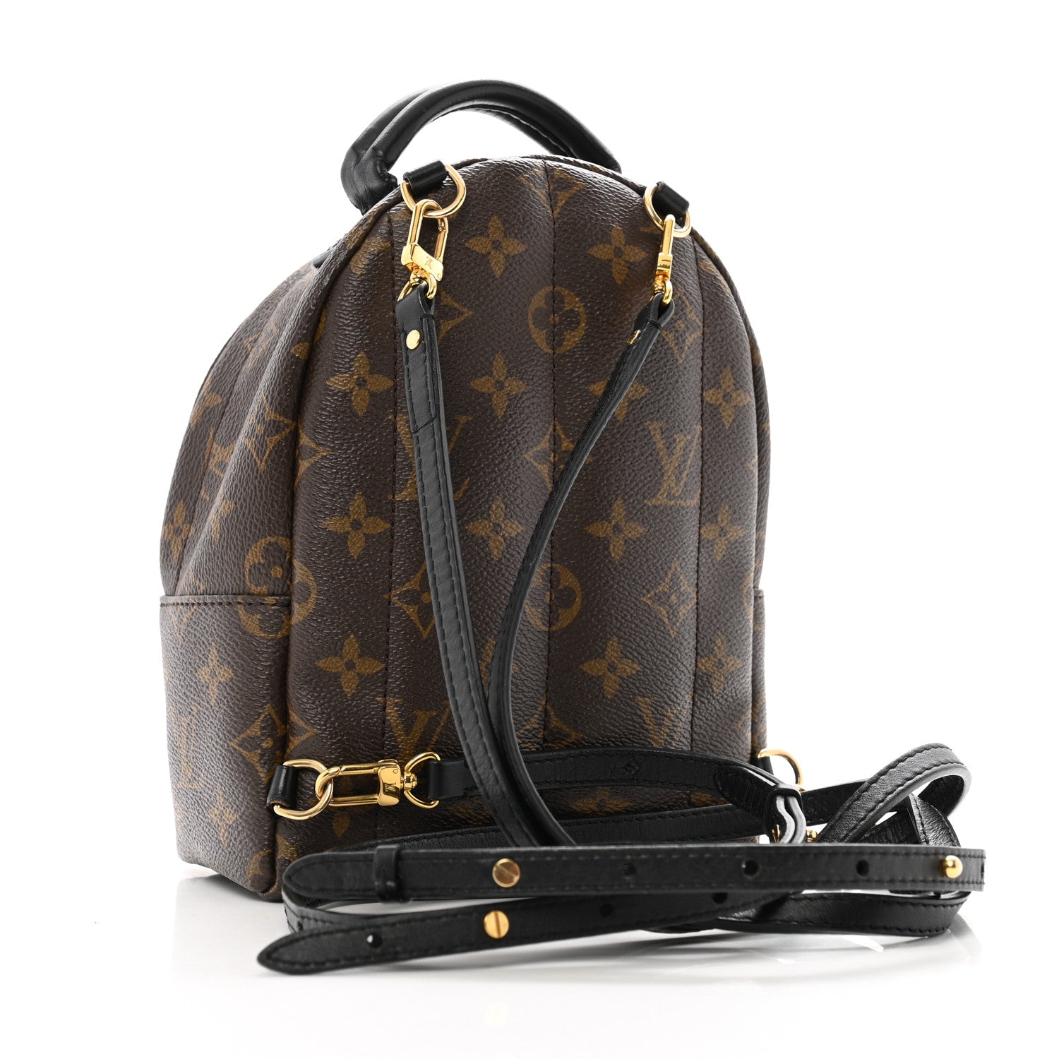 Louis Vuitton Monogram Palm Springs Backpack Mini 3 of 13