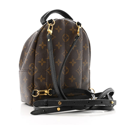 Louis Vuitton Monogram Palm Springs Backpack Mini 3 of 13