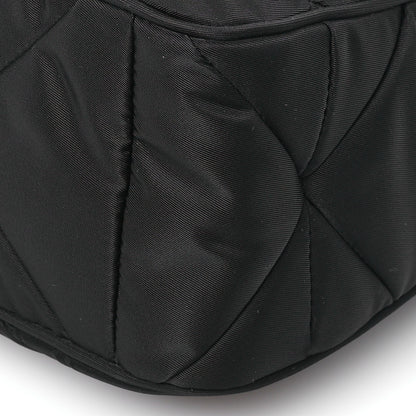 Prada Re-Nylon Quilted Padded Flap Shoulder Bag Black 12 of 12