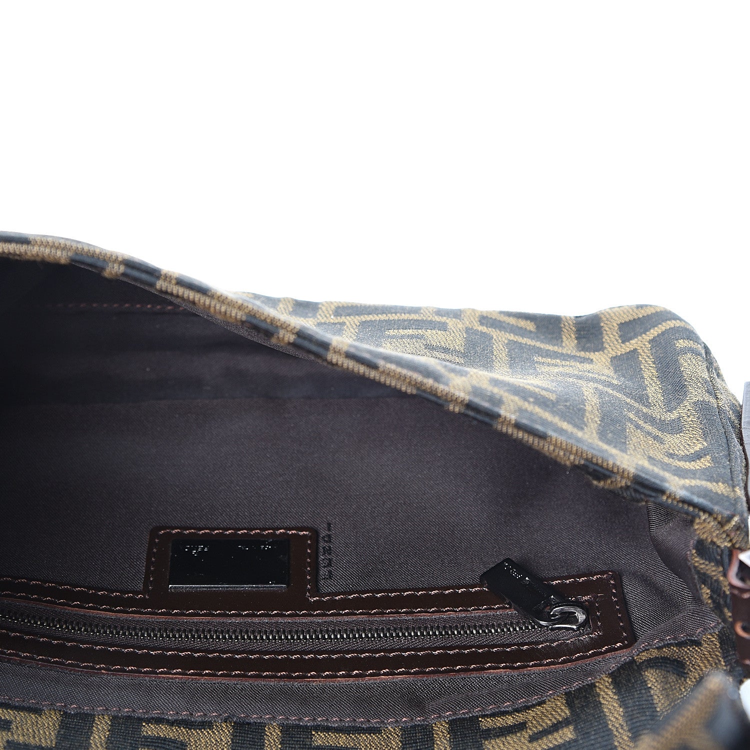 Fendi Zucca Baguette Tobacco 4 of 8