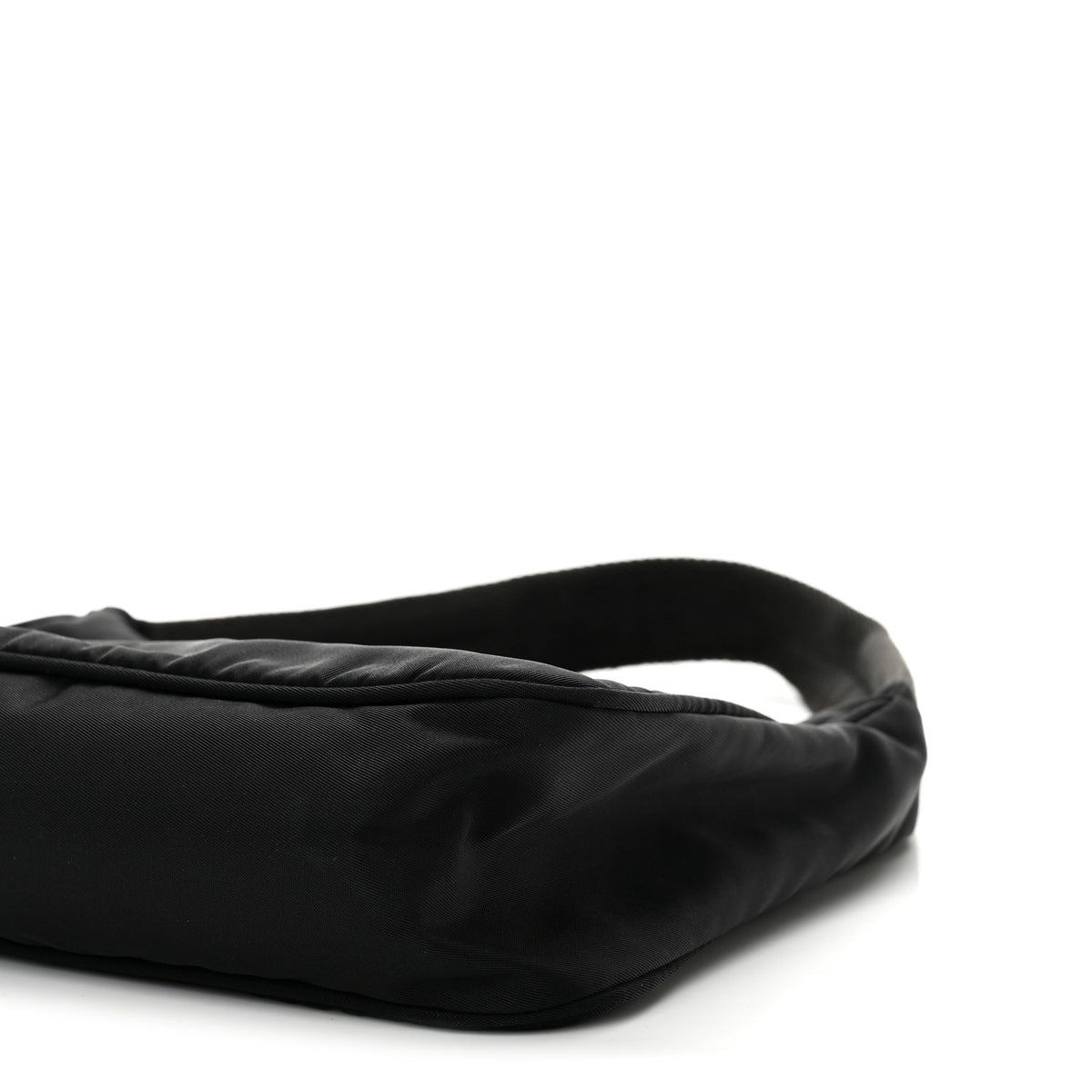 Tessuto Nylon Mini Re-Edition 2000 Bag Black