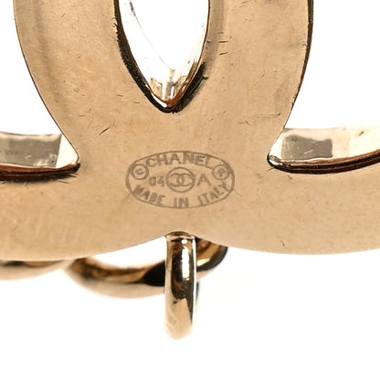 Chanel Enamel CC Chain Logo Belt Gold Pink 4 of 4