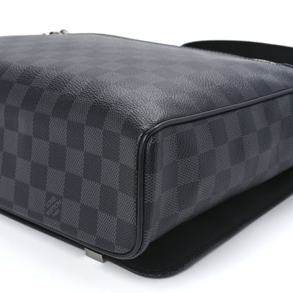 Louis Vuitton Damier Graphite District MM 12 of 12