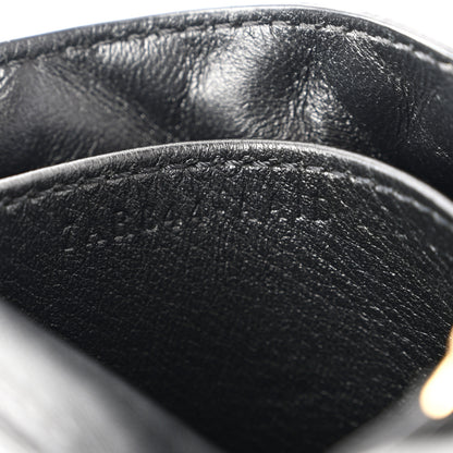Fendi Nappa Matisse FF Embossed Nano Baguette Charm Black 7 of 13