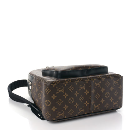 Louis Vuitton Monogram Macassar Josh Backpack 4 of 8