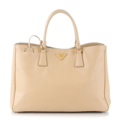 Prada Saffiano Lux Large Tote Sabbia 1 of 9