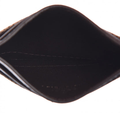 Gucci GG Supreme Monogram Card Holder Dark Brown 5 of 7