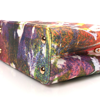 Louis Vuitton X SAM FELLS Canvas Embroidered Arty Capucines PM Multicolor 11 of 11