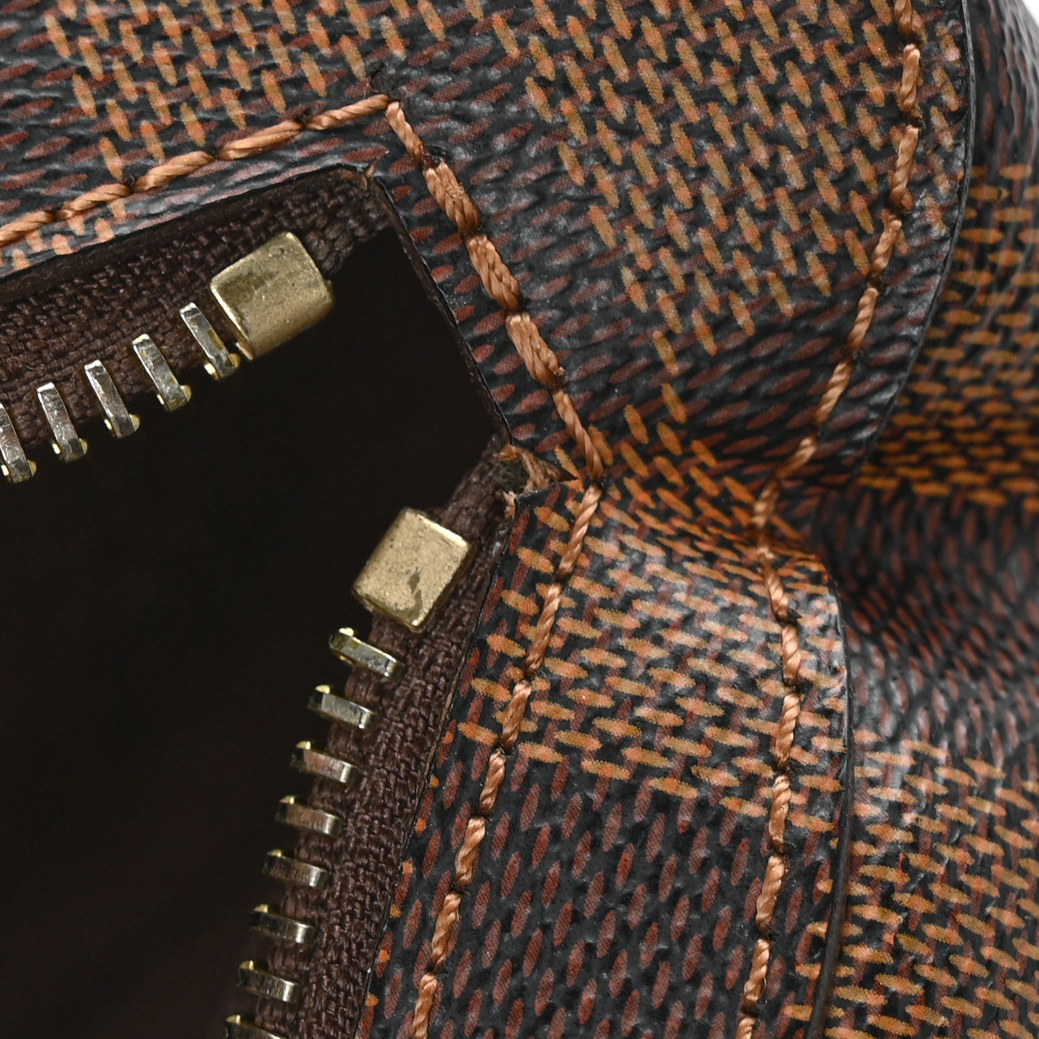 Louis Vuitton Damier Ebene Geronimos 7 of 7