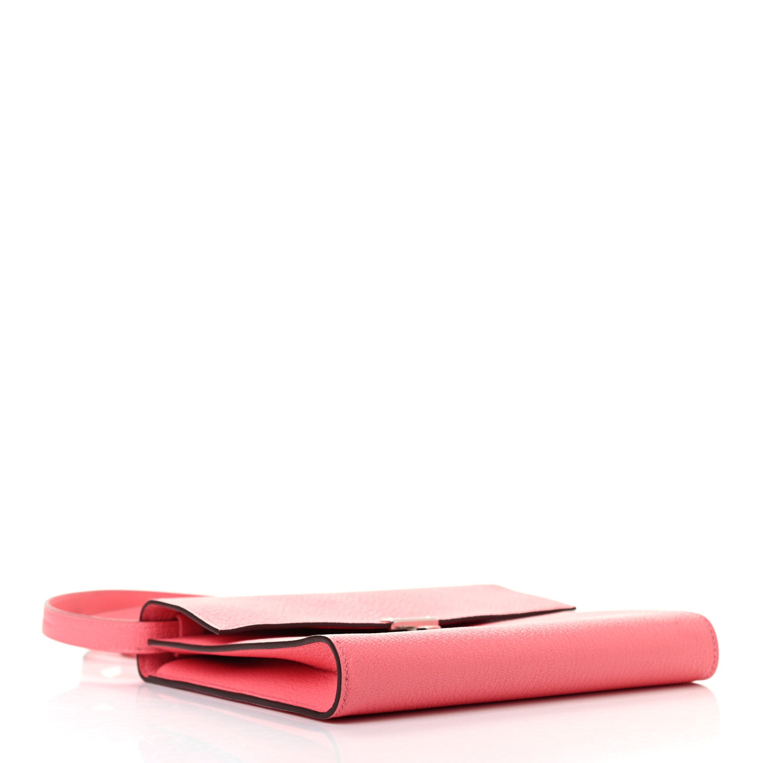 Hermes Chevre Mysore Clic 16 Wallet Rose Ete 3 of 7