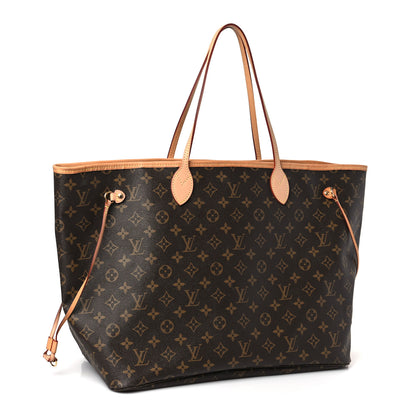 Louis Vuitton Monogram Neo Neverfull GM 4 of 9