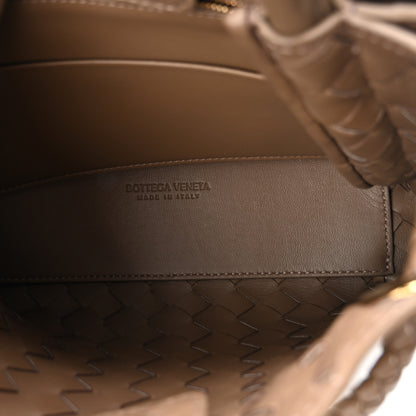 Bottega Veneta Nappa Intrecciato Small Andiamo Shoulder Bag Pinecone 5 of 10