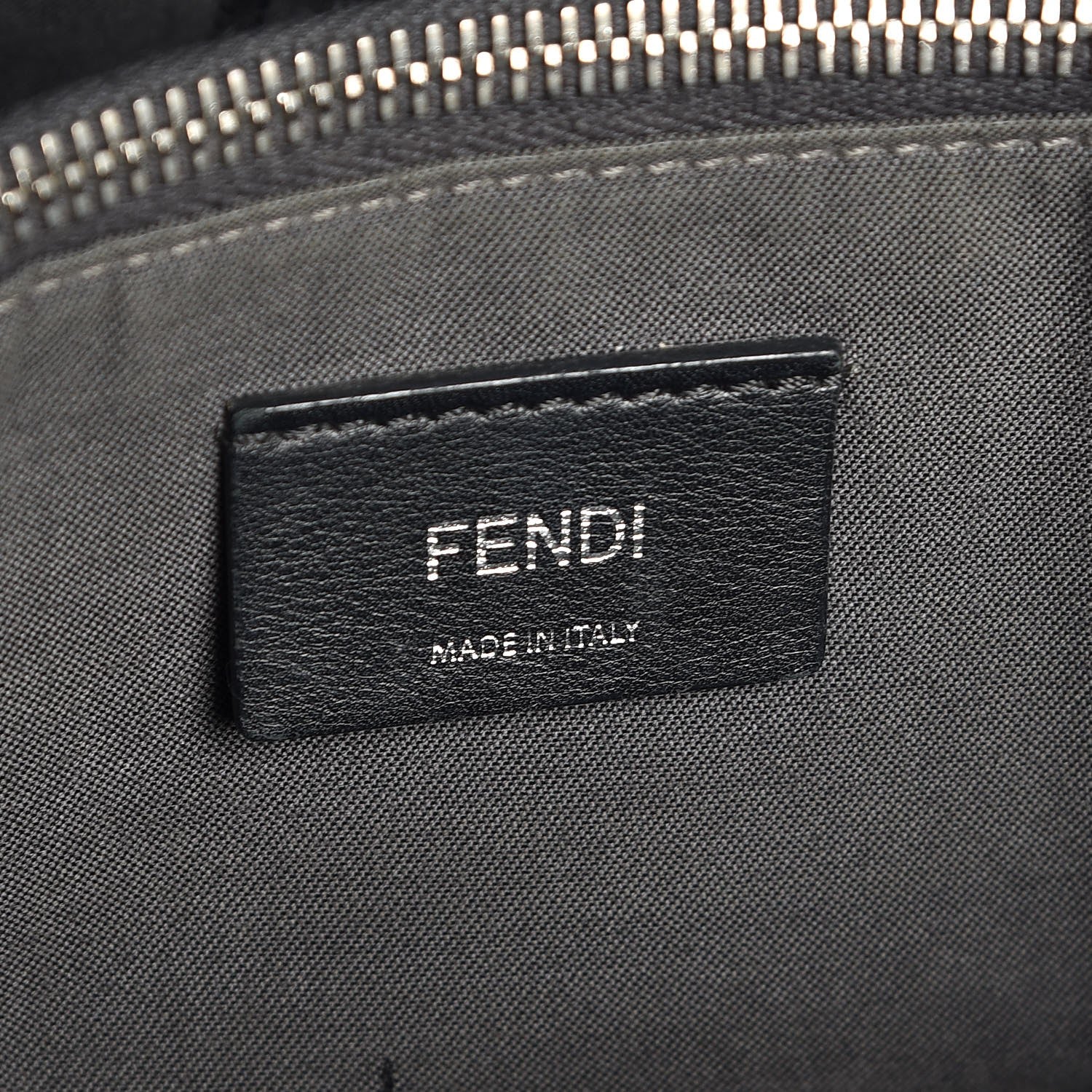 Fendi Vitello Dolce Medium By The Way Boston Bag Blue Royal 7 of 16