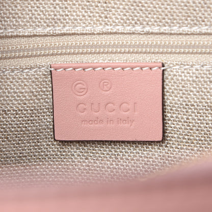 Gucci Soft Microguccissima Medium Tote Soft Pink 7 of 10