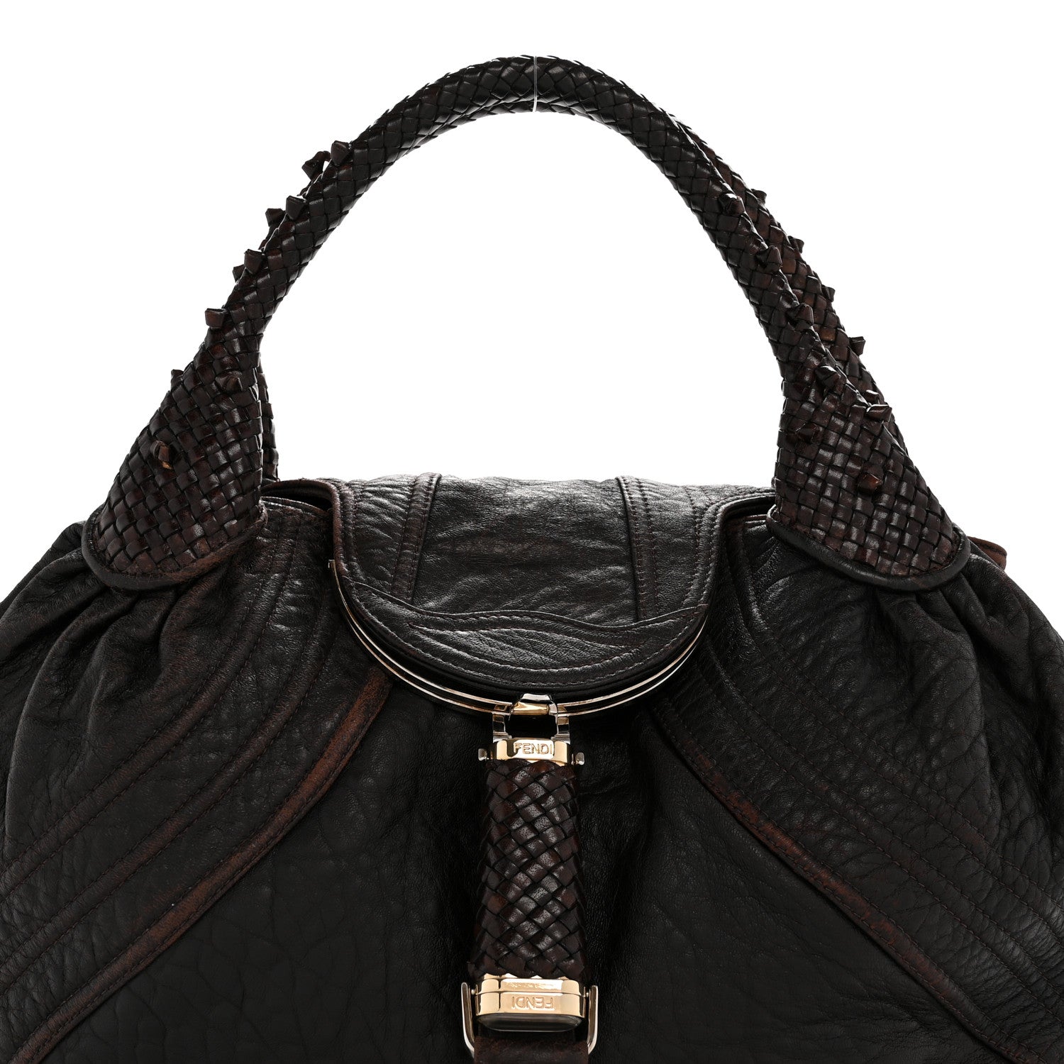 Fendi Nappa Nuvolata Spy Moro 8 of 14