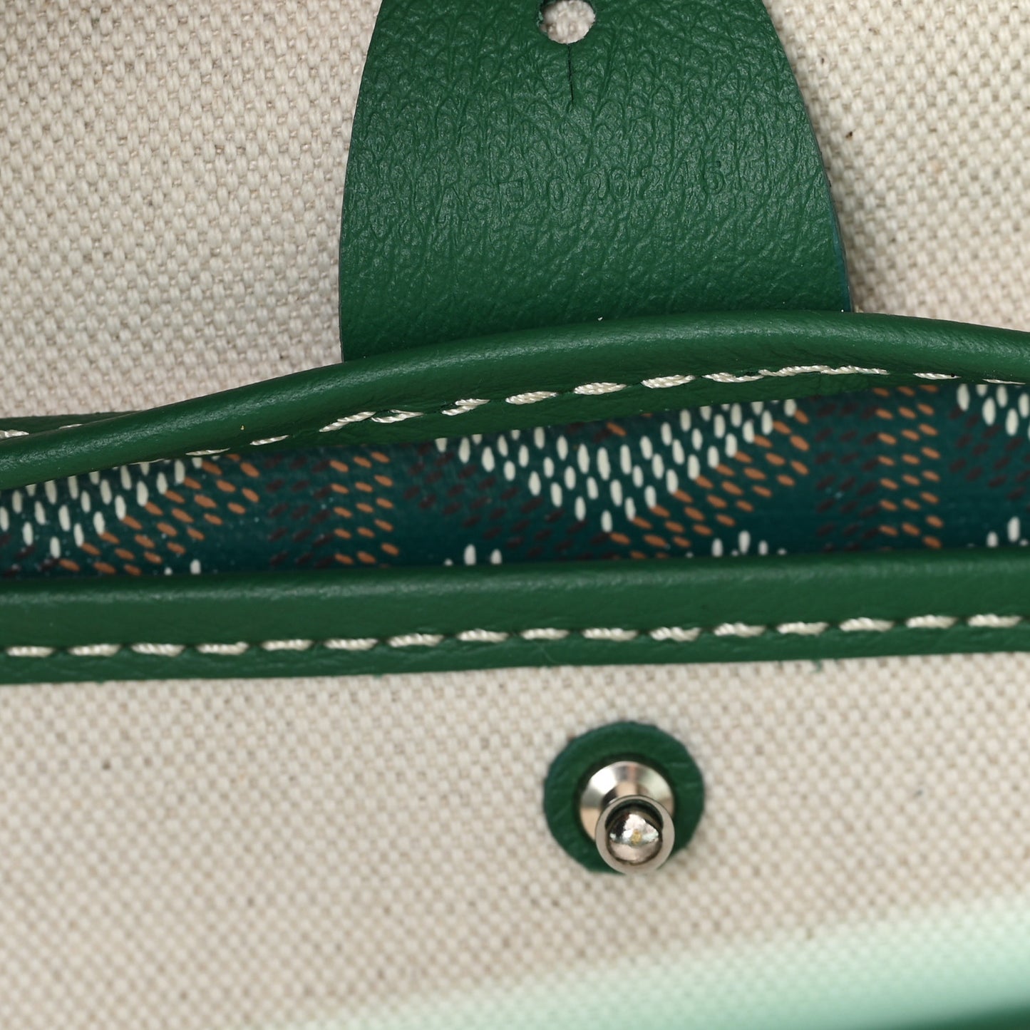 Goyardine Artois MM Green
