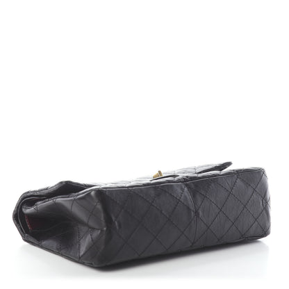 Chanel Aged Calfskin Quilted 2.55 Reissue 226 Flap Black 5 of 10