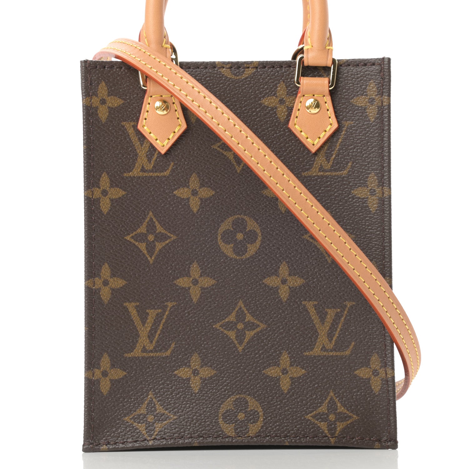 Louis Vuitton Monogram Petit Sac Plat 8 of 11