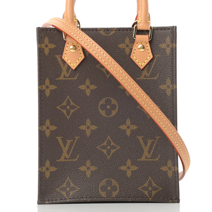 Louis Vuitton Monogram Petit Sac Plat 8 of 11