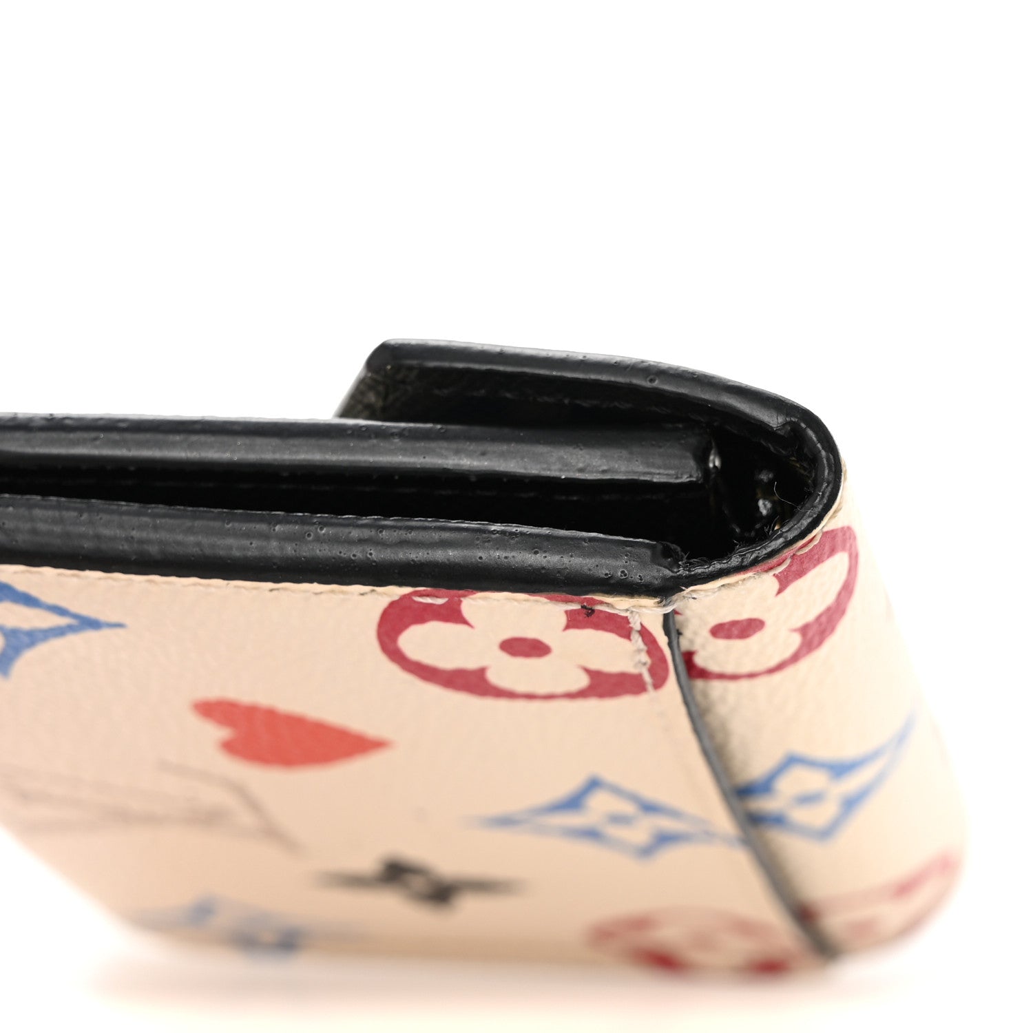 Louis Vuitton Game On Monogram Zoe Wallet White 9 of 9