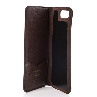 Louis Vuitton Monogram iPhone 7 Plus Folio Case 4 of 7