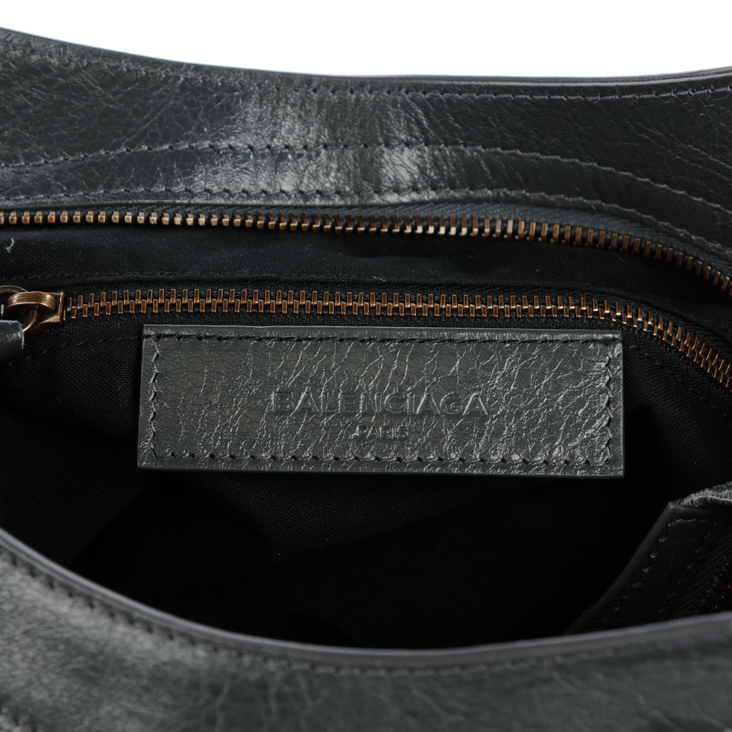 Balenciaga Agneau Classic Hardware Town Gris Fossile 7 of 8