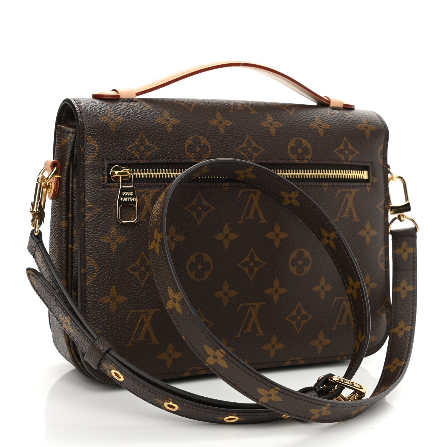 Louis Vuitton Monogram Pochette Metis 3 of 10