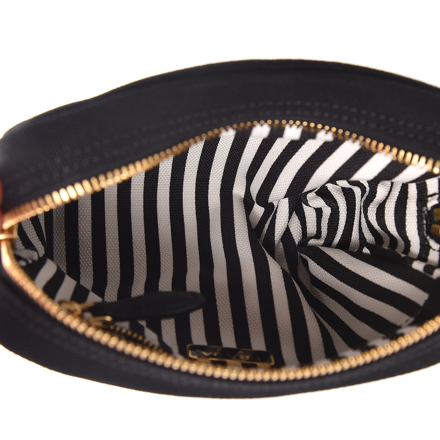 Prada Canvas Canapa Logo Pouch Black 5 of 7