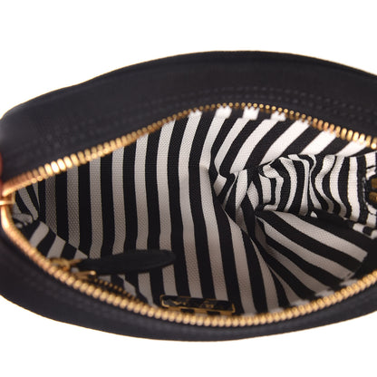 Prada Canvas Canapa Logo Pouch Black 5 of 7