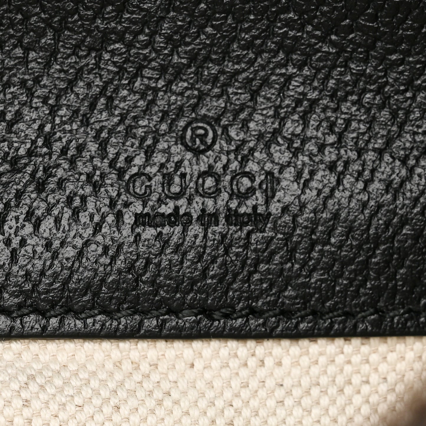 Velvet GG Monogram Textured Calfskin Web Smartphone Case Blue Beige Black