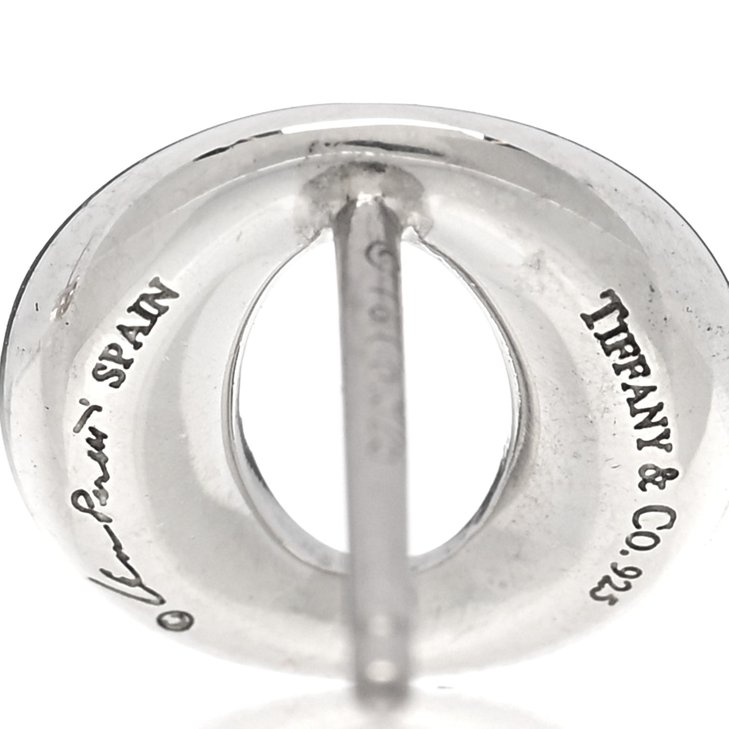 Sterling Silver Elsa Peretti Sevillana Earrings