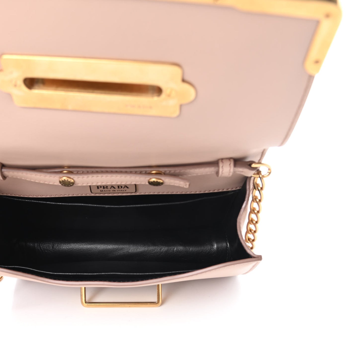 City Calf Saffiano Astrology Cahier Bag Cipria