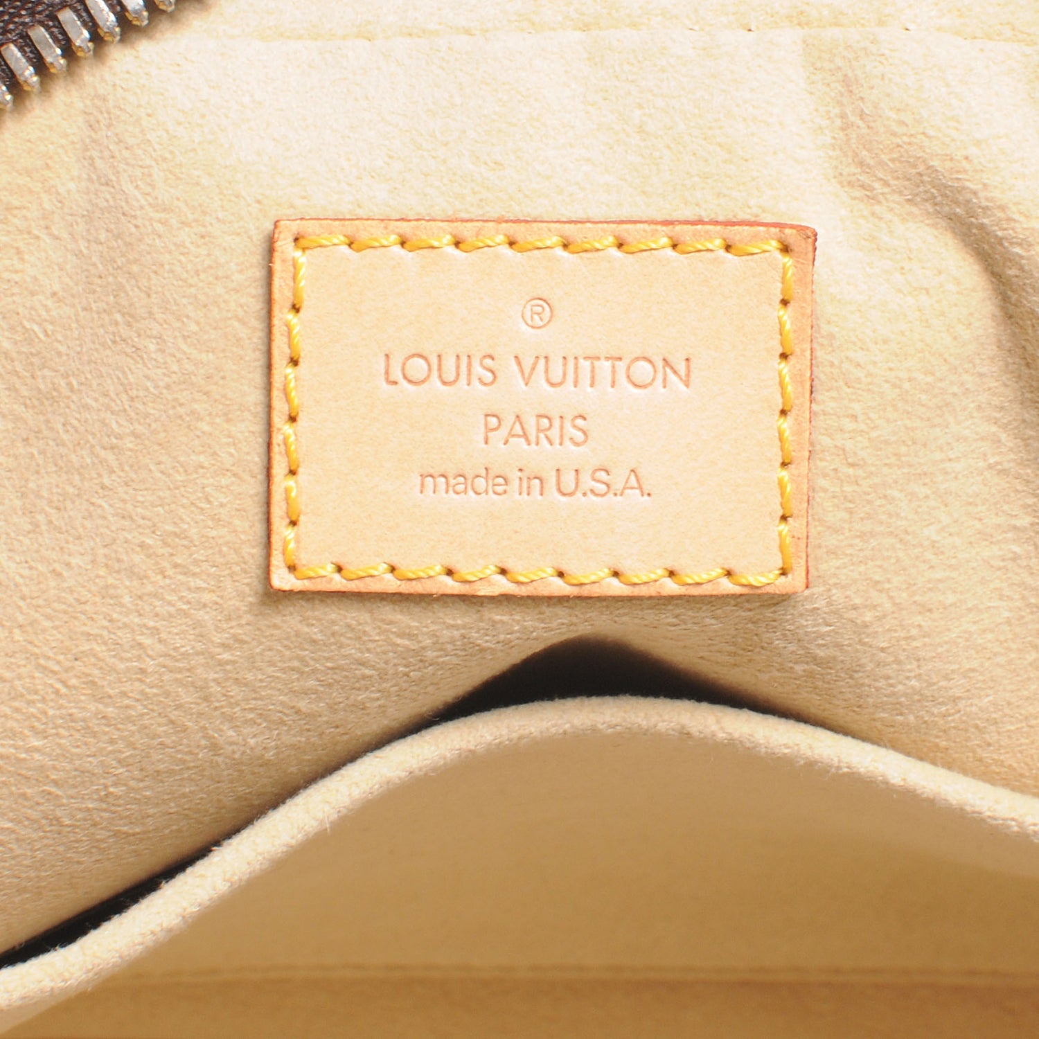 Louis Vuitton Monogram Manhattan PM 6 of 7