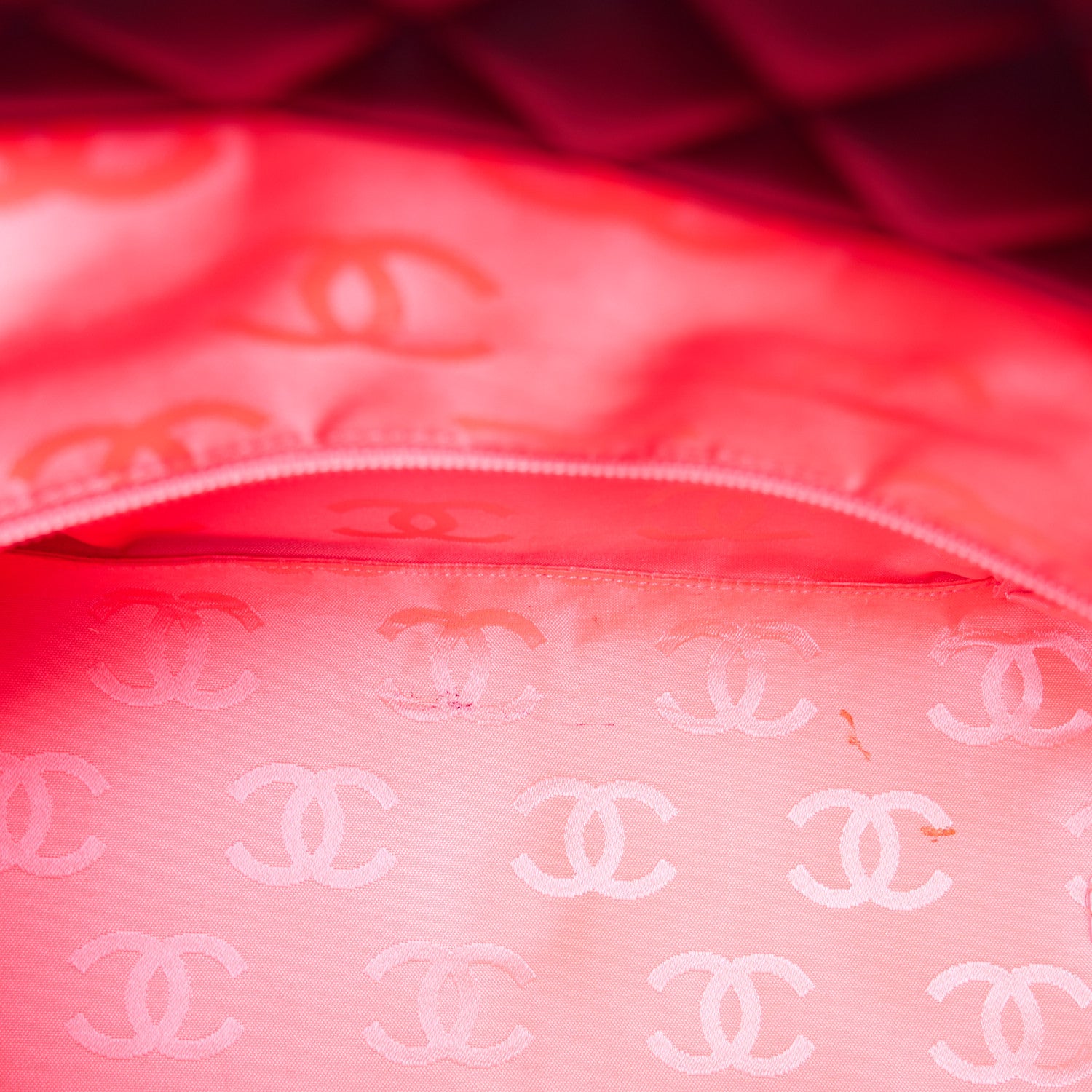 Chanel Calfskin Quilted Large Cambon Tote Black 11 of 11