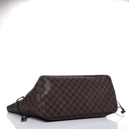Louis Vuitton Damier Ebene Neverfull GM 4 of 32