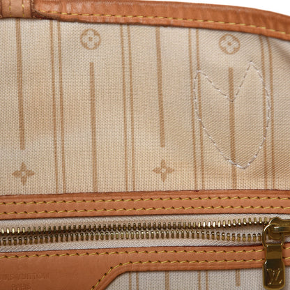 Louis Vuitton Damier Azur Neverfull GM 9 of 21