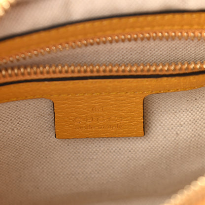 Gucci GG Supreme Monogram Flora Medium Ophidia Belt Bag Beige Multicolor Crop 6 of 9