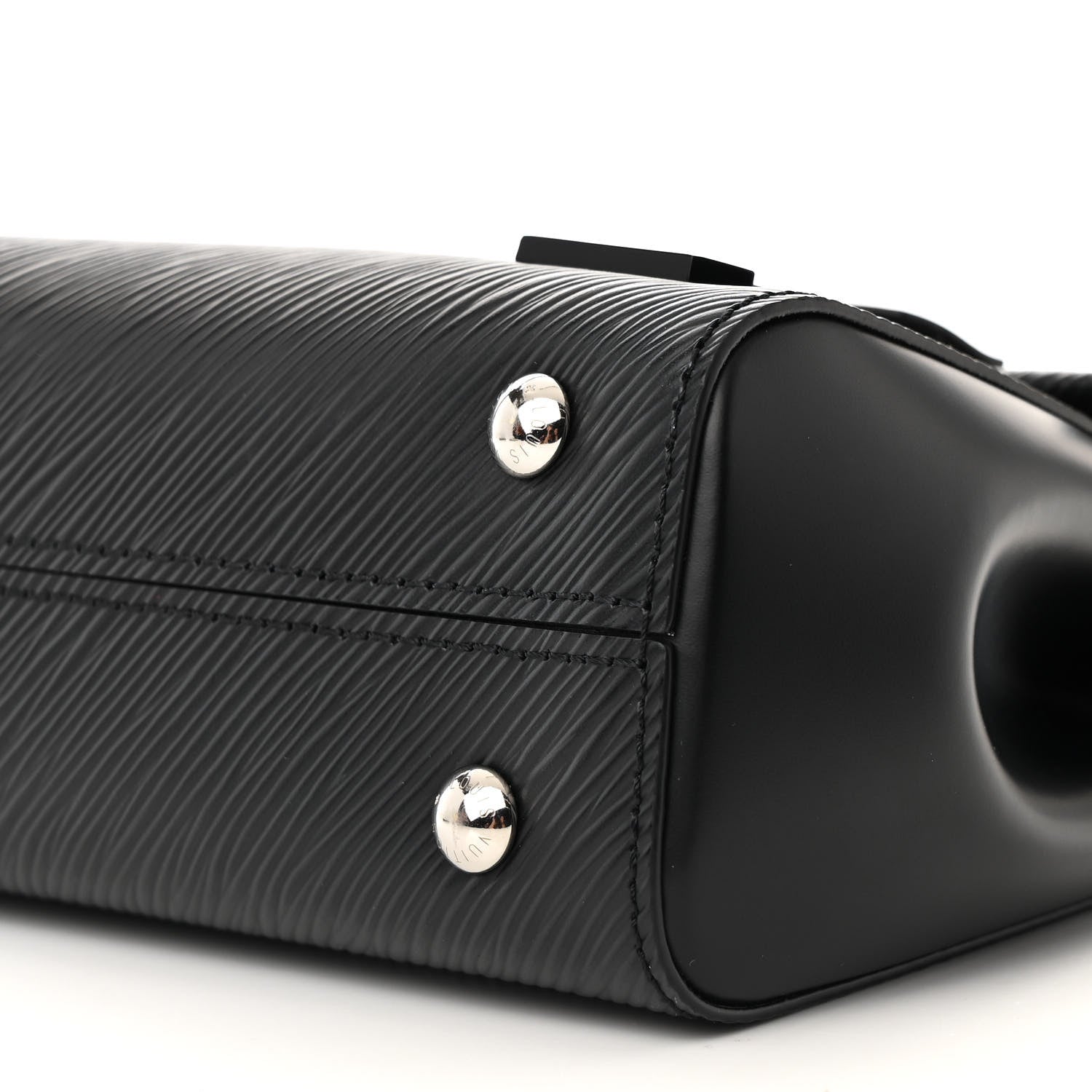 Louis Vuitton Epi Cluny Mini Black 9 of 10