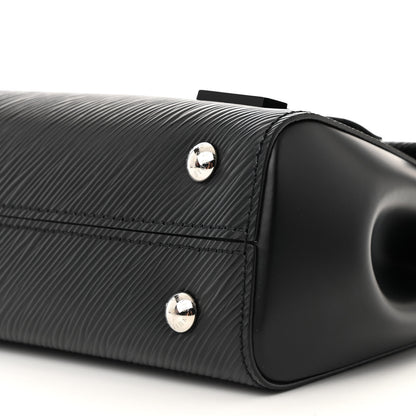 Louis Vuitton Epi Cluny Mini Black 9 of 10