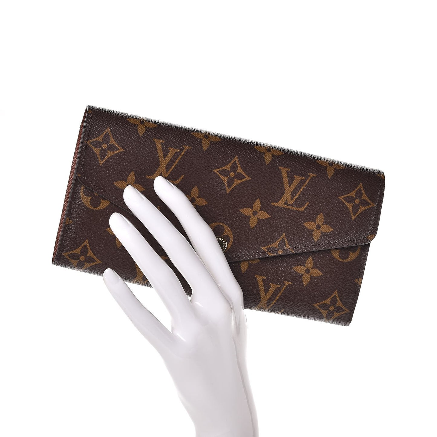 Monogram Sarah Wallet NM