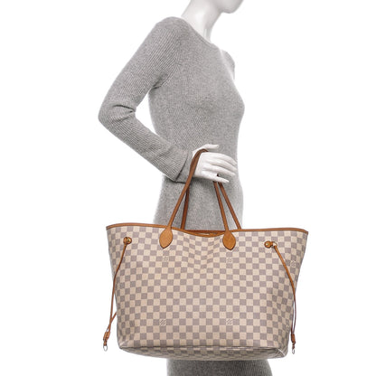 Louis Vuitton Damier Azur Neverfull GM 2 of 9
