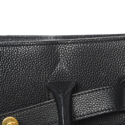 Mulberry Grain Vegetable Tanned Calfskin Zipped Bayswater Black 14 of 17