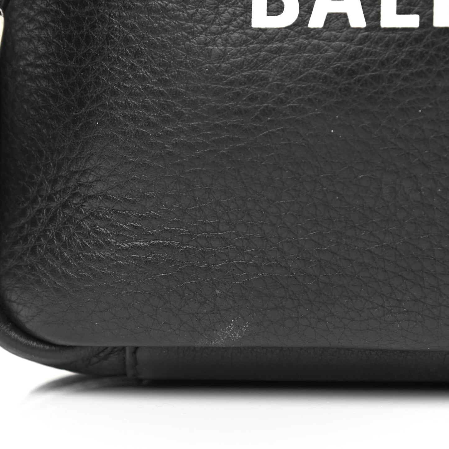 Calfskin Logo S Everyday Camera Bag Black