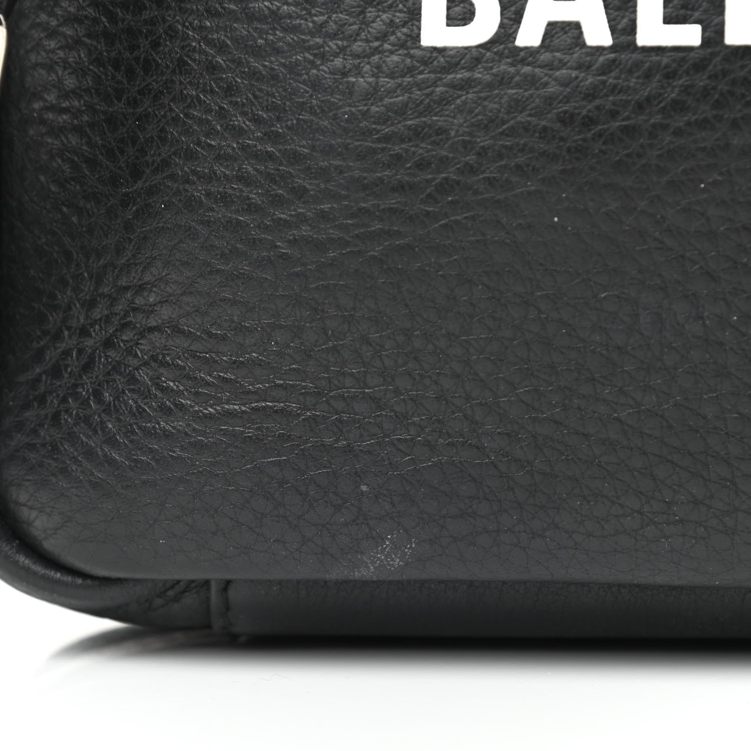 Balenciaga Calfskin Logo S Everyday Camera Bag Black 14 of 15